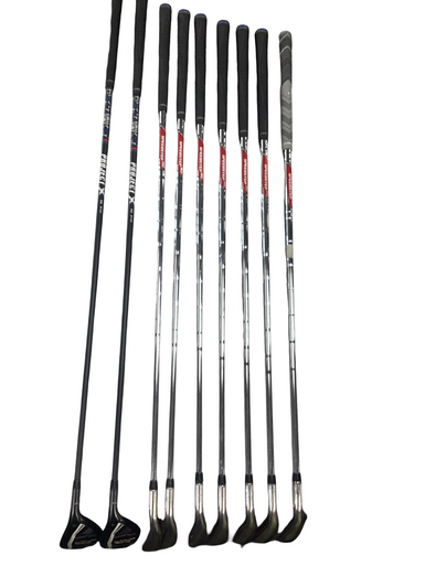 Used Callaway XR Mens Iron Set RH 3I-GW/AW 11613-S000171301