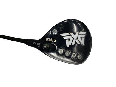 Used PXG 0341 X Mens Fairway Wood RH 5 Wood 11613-S000171286