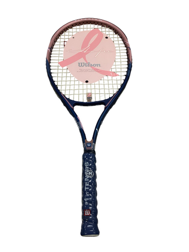 Used Wilson HOPE Adult Tennis Racquet Pink 4 3/8" 11613-S000171281