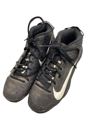 Used Nike TROUT BB/SB Cleats Black Junior 03.5 11613-S000171933