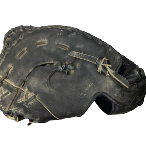 Used Mizuno POWER CLOSE BB/SB First Base LH Throw Black 12" 11613-S000171813