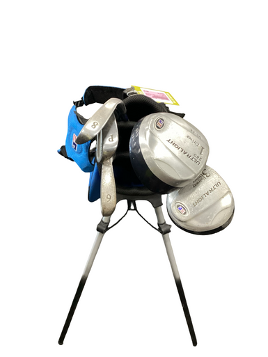 Used US Kids ULTRALIGHT Jr Club Set LH 6 Piece 11613-S000171800