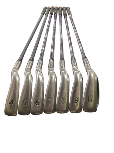 Used Ping G Mens Iron Set RH 4I-PW 11613-S000171804