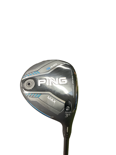 Used Ping G 440 MAX Mens Fairway Wood RH 3 Wood 11613-S000171782