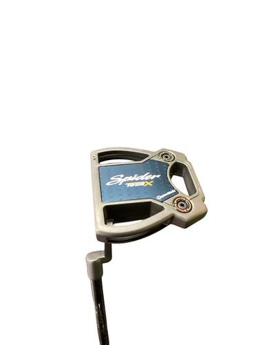 Used Taylormade SPIDER TOUR X Mens Putter LH 11613-S000171781