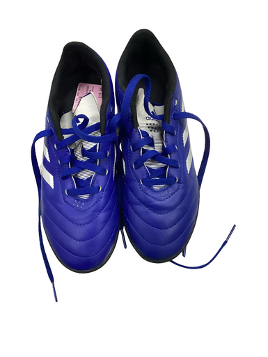 Used Adidas COPA Soccer Indoor Shoes Royal Blue Junior 02.5 11613-S000171768
