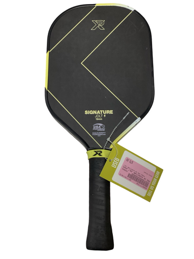 Used PRO XR SIGNITURE JOLT Pickleball Racquet Black 11613-S000171746