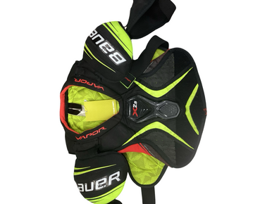 Used Bauer VAPOR X2.9 Junior Shoulder Pads LG 11613-S000170991