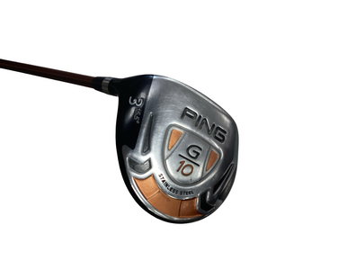 Used Ping G10 Mens Fairway Wood LH 3 Wood 11613-S000170975