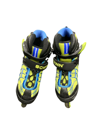 Used Schwinn Junior Rec Fitness Skates Green Adjustable 11613-S000170893