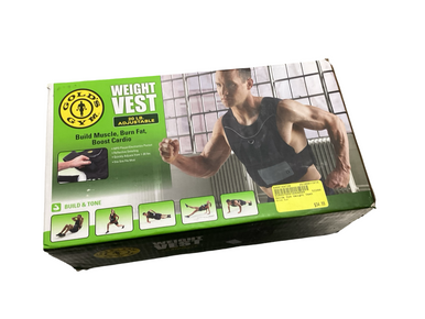 Used Golds Gym Weight Vest 11613-S000169738