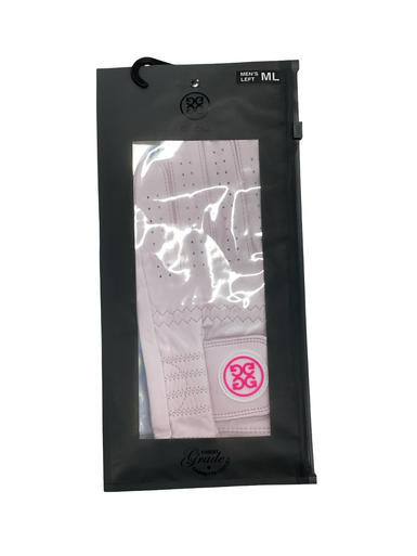 Used G/FORE Mens Golf Glove Pink M/L 11613-S000169684
