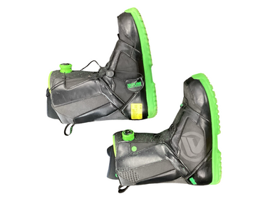 Used Flow THE ANSR COILER Mens Snowboard Boots Green Senior 11.5 11613-S000169606