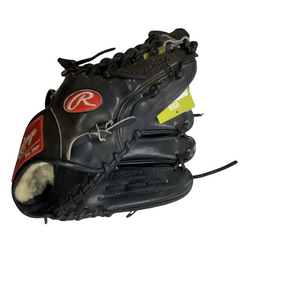 Used Rawlings PRO PREFFERED BB/SB Glove RH Throw Black 12" 11613-S000169542