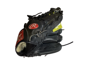 Used Rawlings PRO PREFFERED BB/SB Glove RH Throw Black 12" 11613-S000169542