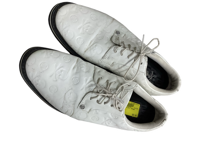 Used Mens Golf Shoes White Senior 12 11613-S000169425