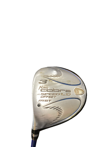 Used Cobra SPEEDF LD Mens Fairway Wood LH 3 Wood 11613-S000168604