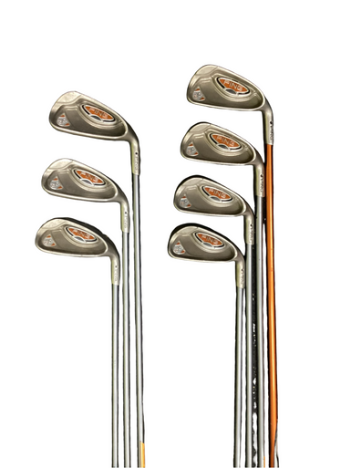 Used Ping G10 BLACK DOT Mens Iron Set RH 4I-PW 11613-S000167418