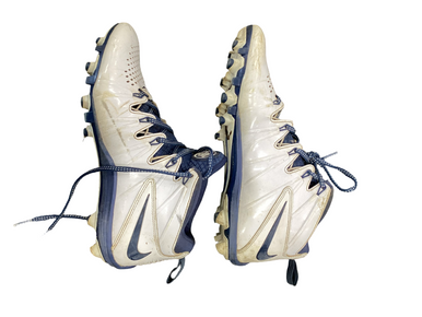 Used Nike HUARACHE Adult FB Cleats Navy Blue Senior 8 11613-S000167455