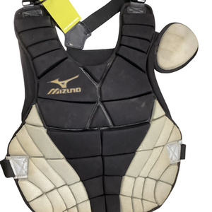 Used Mizuno SAMAURAI Catchers Chest Protector Black Adult 11613-S000167406