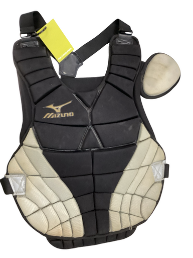 Used Mizuno SAMAURAI Catchers Chest Protector Black Adult 11613-S000167406