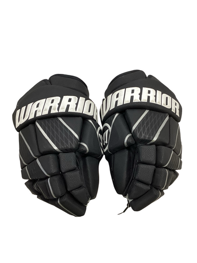 Used Warrior BURN FATBOYS Senior Gloves Black 14" 11613-S000167307