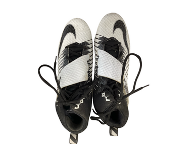 Used Nike Adult FB Cleats White Senior 13 11613-S000167299