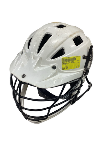 Used Cascade CPV Lacrosse Helmet White S/M 11613-S000166891