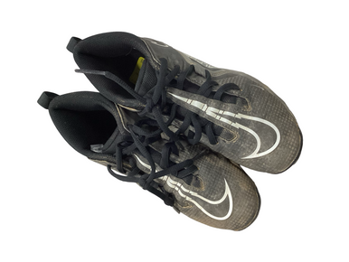 Used Nike ALPHA BB/SB Cleats Black Junior 02.5 11613-S000166724