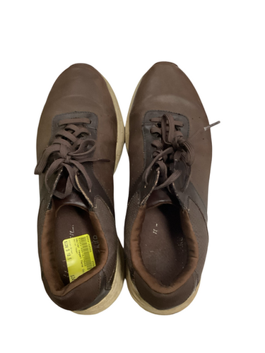 Used Walter Hagen Mens Golf Shoes Brown Senior 10.5 11613-S000166565