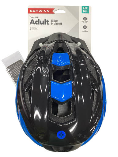 Used Schwinn DASH ADULT HELMET Bike Helmet Royal Blue One Size 11613-S000166467