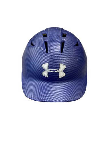 Used Under Armour RAC010 BATTING HELMET Batting Helmet No Mask Royal Blue S/M 11613-S000166352
