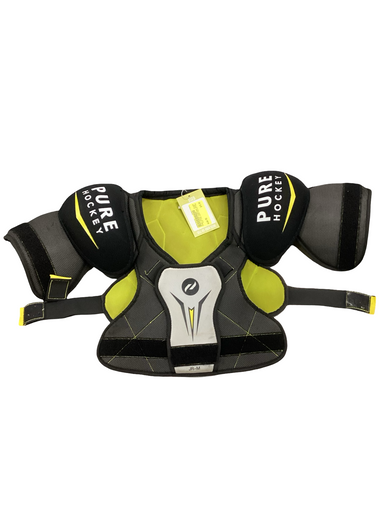 Used PURE HOCKEY SHOULDER PADS Junior Shoulder Pads MD 11613-S000166332