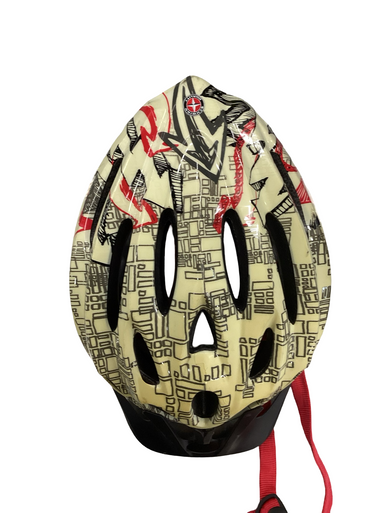 Used Schwinn ADULT HELMET Bike Helmet White LG 11613-S000165470