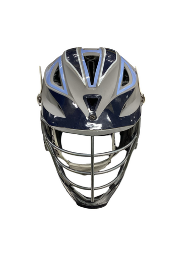 Used Cascade R Lacrosse Helmet Grey One Size 11613-S000165363