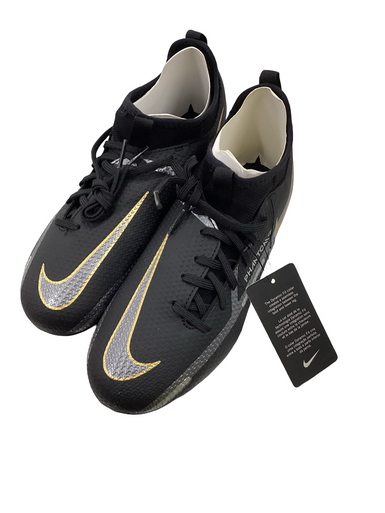 Used Nike JR PHANTOM GT2 ACADEMY Soccer Cleats Black Junior 03.5 11613-S000165330