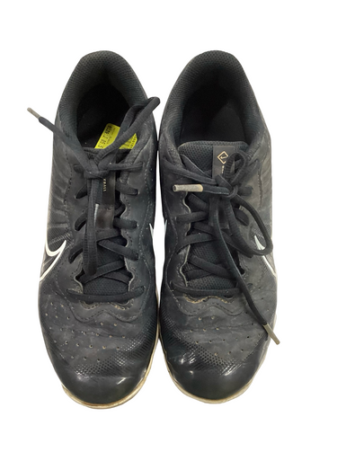 Used Nike DIAMOND BB/SB Cleats Black Junior 05.5 11613-S000165059