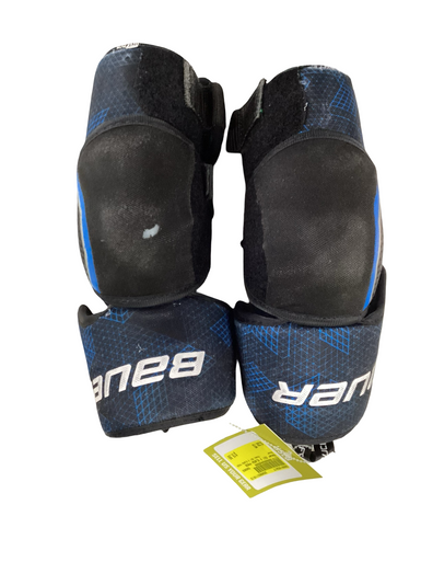 Used Bauer S21 X ELBOW PADS Intermediate Elbow Pads MD 11613-S000165017