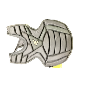 Used Easton CATCHERS CHEST PROTECTOR Catchers Chest Protector Grey Adult 11613-S000164988