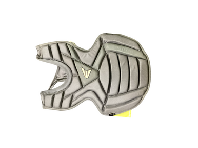 Used Easton CATCHERS CHEST PROTECTOR Catchers Chest Protector Grey Adult 11613-S000164988