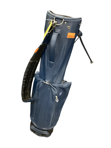 Used STITCH J/R Mens Stand Bag Navy Blue 11613-S000164959