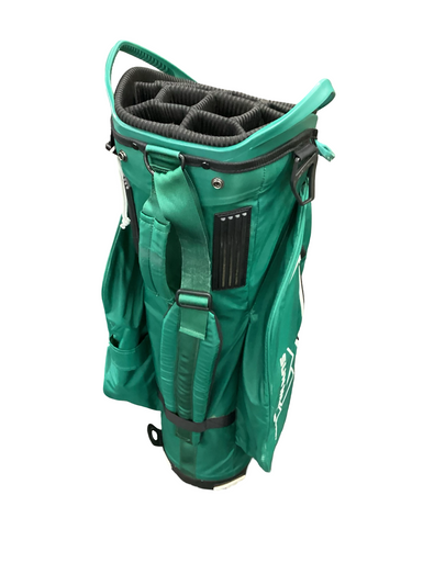 Used Sun Mtn MAVERICK Mens Cart Bag Green 11613-S000164894