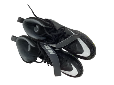 Used Nike Jr FB Cleats Black Junior 04 11613-S000164474
