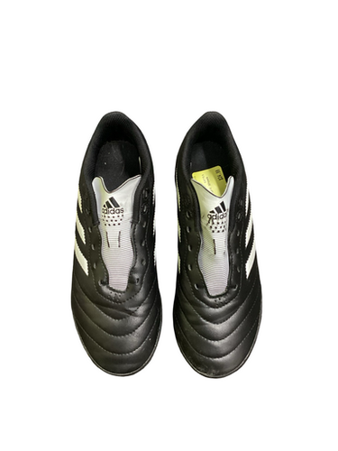 Used Adidas Soccer Turf Shoes Black Junior 04 11613-S000164421