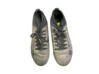 Used Nike MERCURIAL Soccer Cleats Black Junior 04.5 11613-S000164422