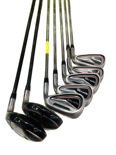 Used Adams Golf TIGHT LIES PLUS Mens Iron Set RH 4I-PW 11613-S000159975