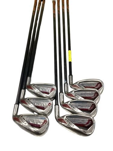 Used Callaway DIABLO EDGE Mens Iron Set RH 5I-GW/AW 11613-S000159965