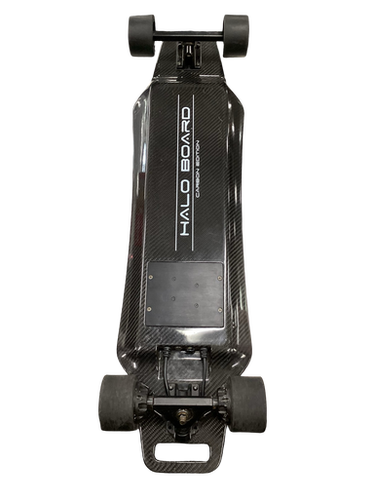 Used HALO BOARD Longboard Black Long 11613-S000159719