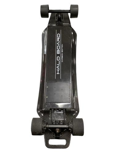 Used HALO BOARD Longboard Black Long 11613-S000159719