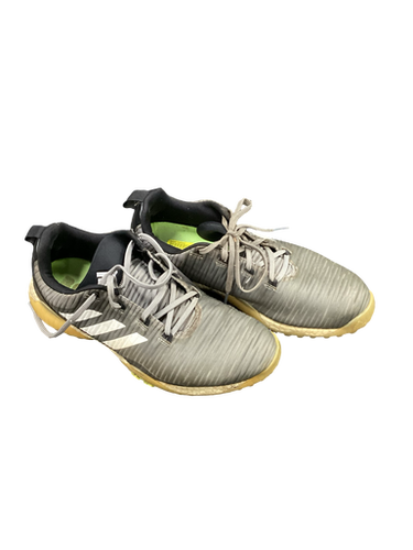 Used Adidas Mens Golf Shoes Grey Senior 10.5 11613-S000159564